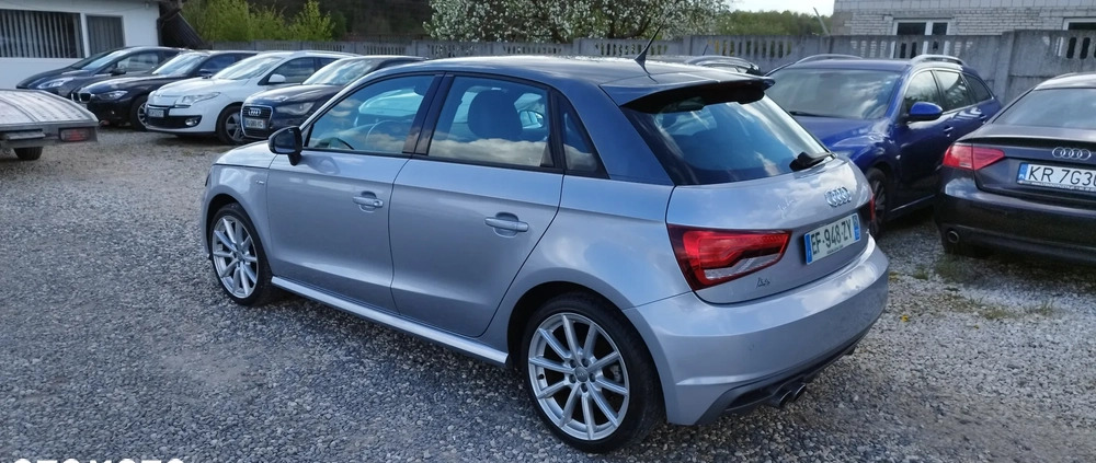 Audi A1 cena 45900 przebieg: 57908, rok produkcji 2016 z Kielce małe 92